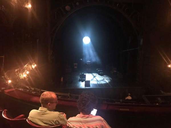 Palace Theatre, West End, section: Dress Circle, row: C, seat: 23