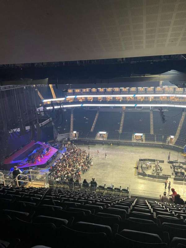 Chase Center, section: 219, row: 21, seat: 12