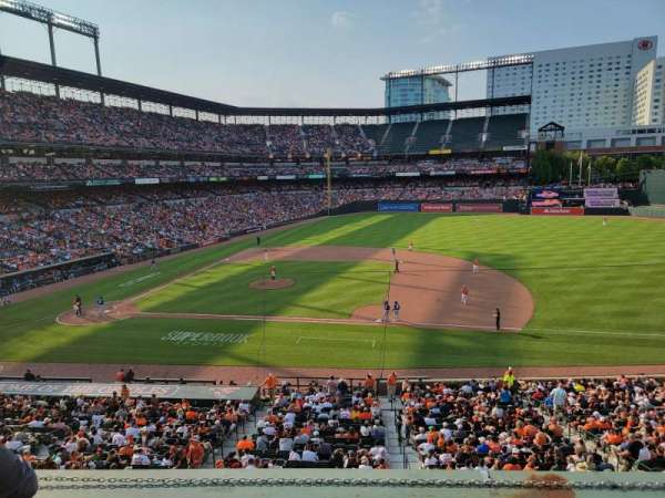 Oriole Park at Camden Yards, section: 220, row: 1, seat: 1