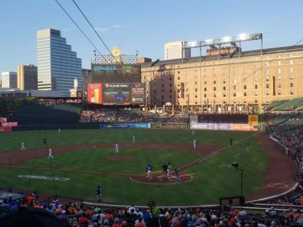 Oriole Park at Camden Yards, section: 39, row: 3