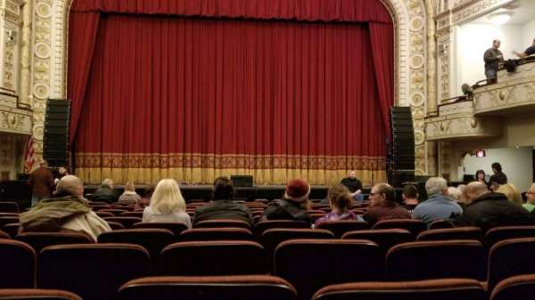 Palace Theatre, Greensburg, section: ORCH C, row: L, seat: 7