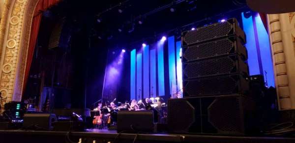 Palace Theatre, Greensburg, section: ORCH, row: A, seat: 6