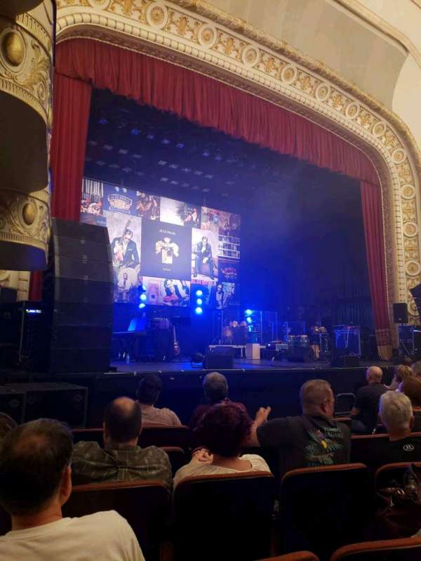 Palace Theatre, Greensburg, section: ORCH, row: F, seat: 8