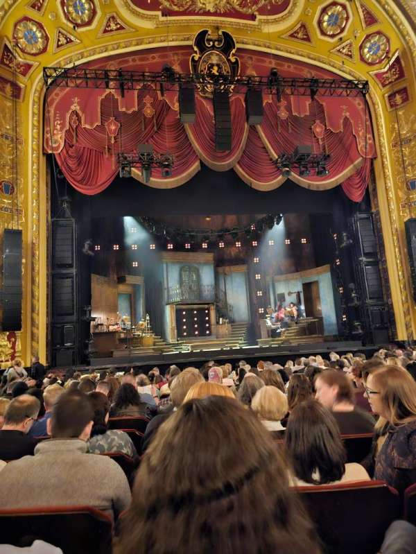 Providence Performing Arts Center, section: Orchestra LC, row: R, seat: 109