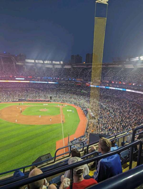 Rogers Centre, section: 540, row: 5, seat: 2