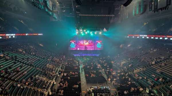 Scotiabank Arena, section: 304, row: 1, seat: 1