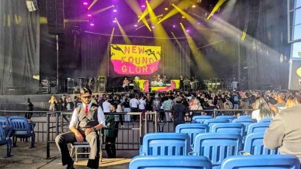 RBC Amphitheatre, section: 202, row: G, seat: 34