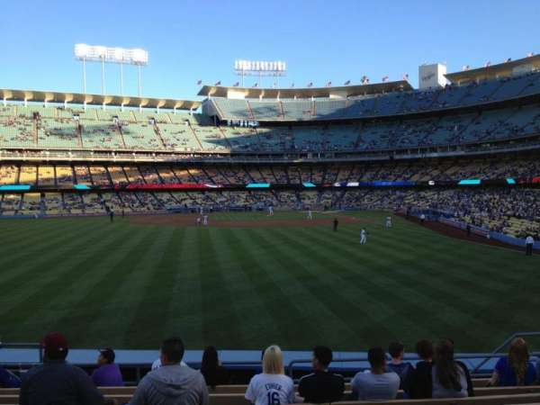 Dodger Stadium, section: 303PL, row: K, seat: 11