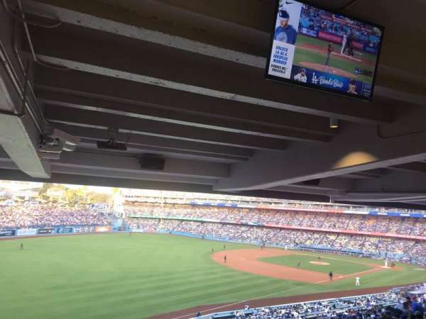 Dodger Stadium, section: 159LG, row: W, seat: 4