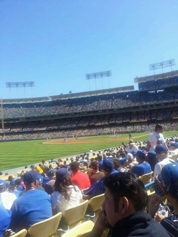 Dodger Stadium, section: 45FD, row: M, seat: 11