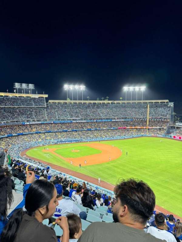 Dodger Stadium, section: 44RS, row: T, seat: 21