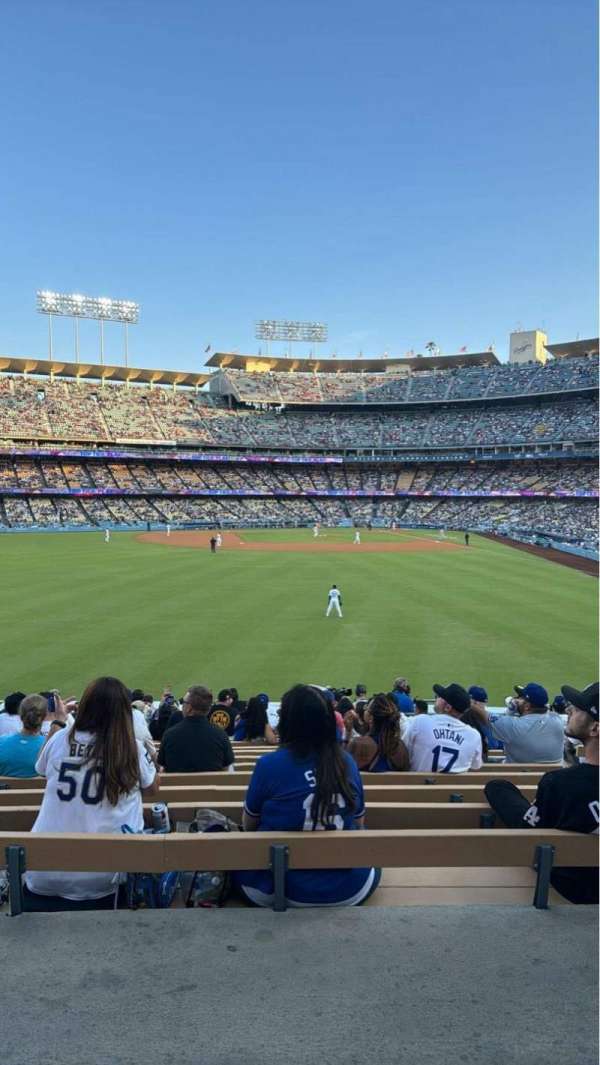 Dodger Stadium, section: 305PL, row: N, seat: 6