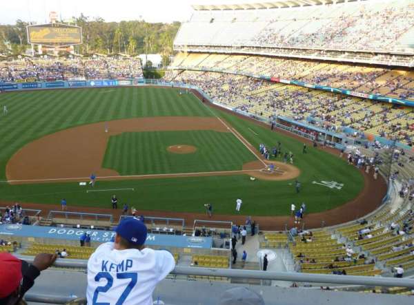 Dodger Stadium, section: 15RS, row: C, seat: 7