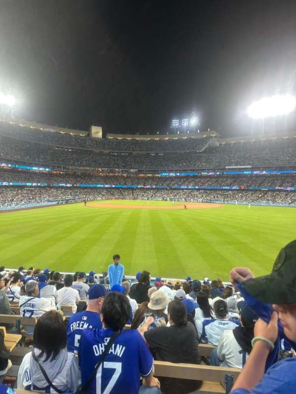 Dodger Stadium, section: 310PR, row: L, seat: 3