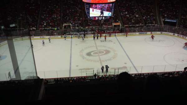 Lenovo Center, section: 324, row: C, seat: 24