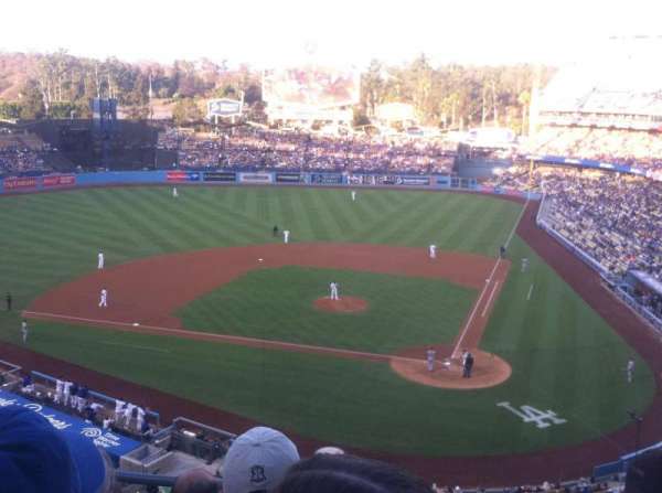 Dodger Stadium, section: 7rs, row: D, seat: 15