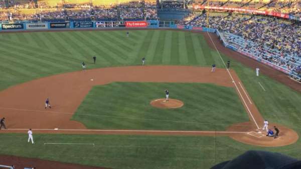 Dodger Stadium, section: 11RS, row: E, seat: 10