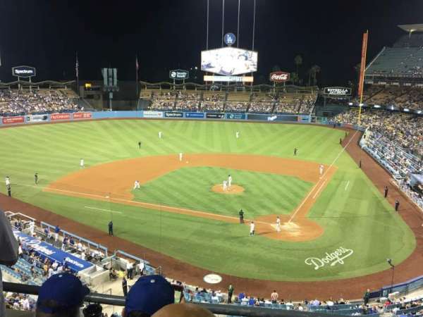 Dodger Stadium, section: 7RS, row: C, seat: 6