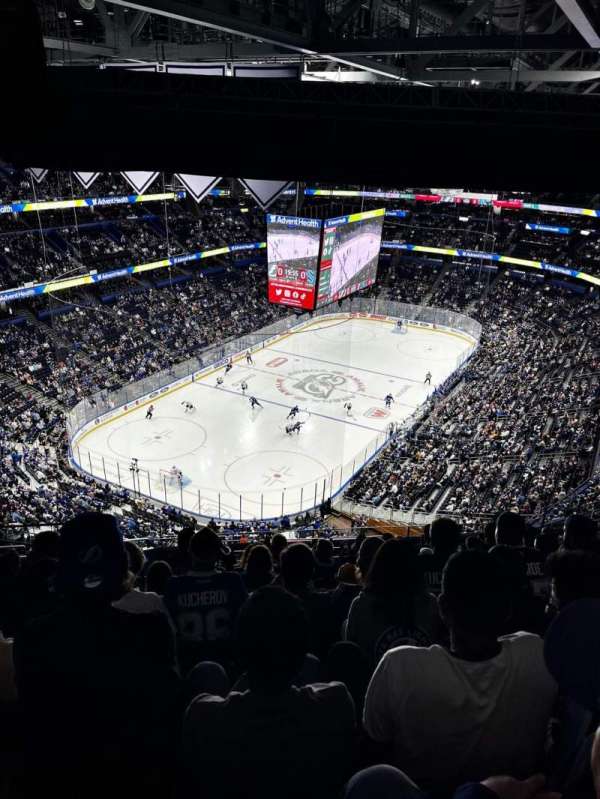 Benchmark International Arena, section: 306, row: R, seat: 21