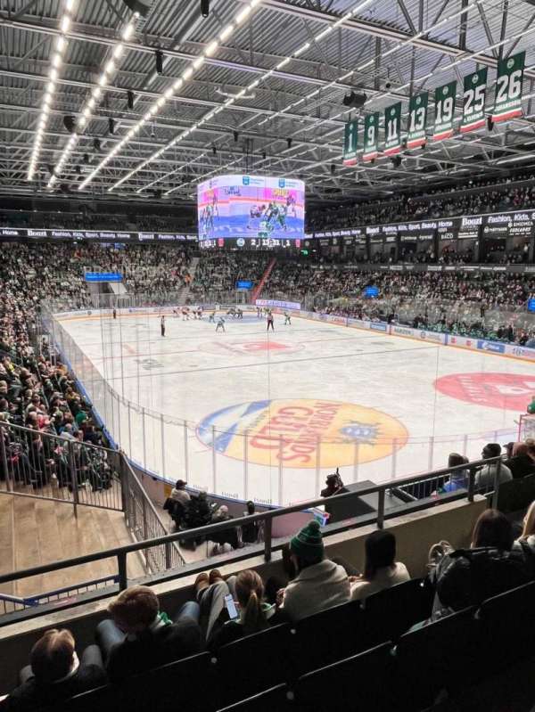 Catena Arena, section: M, row: 8, seat: 22