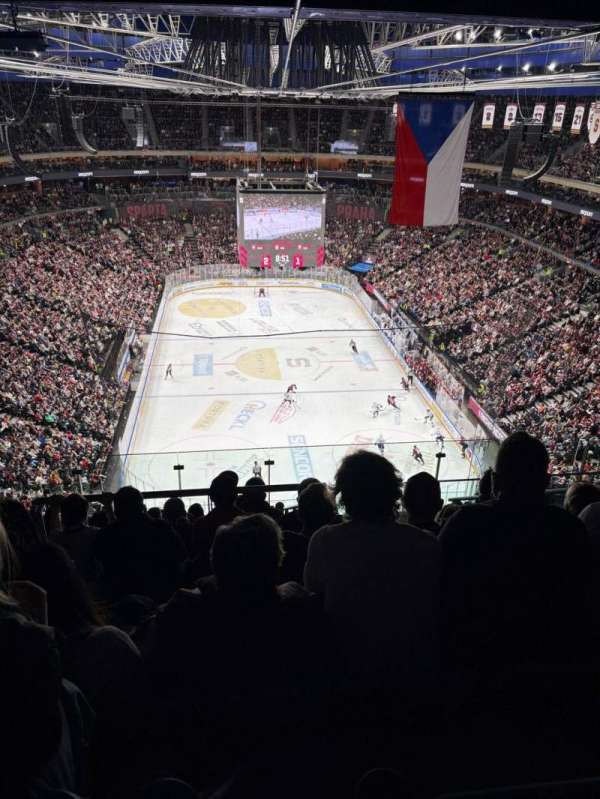 O2 Arena, Prague, section: 421, row: 12, seat: 10