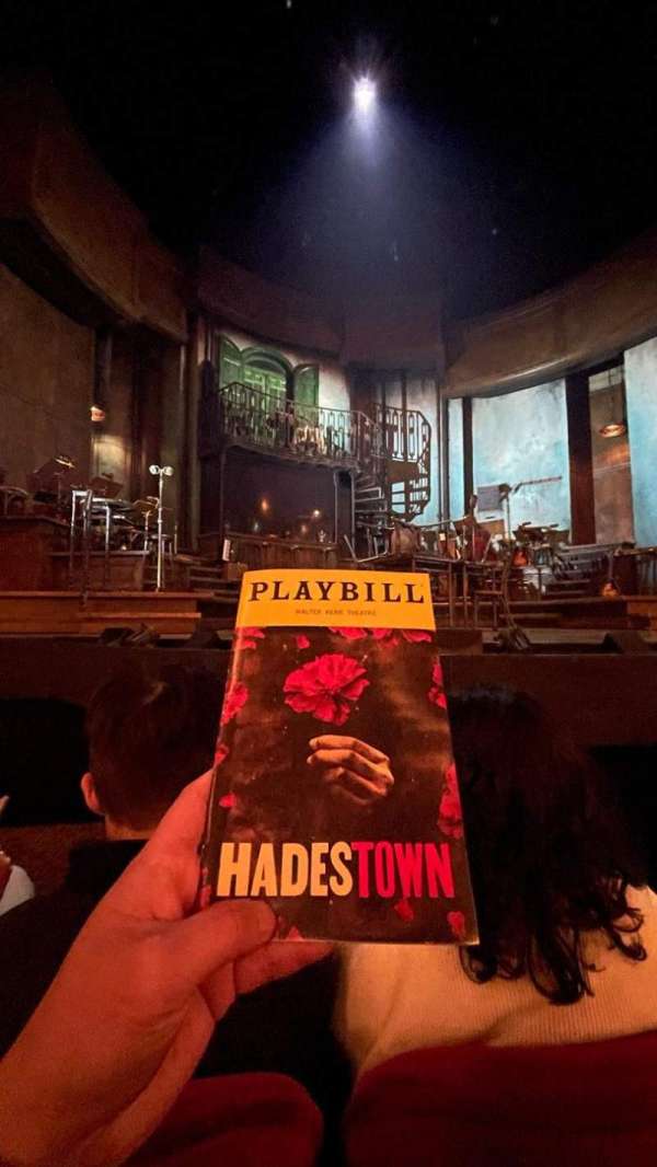 Walter Kerr Theatre, section: Orchestra C, row: D, seat: 111