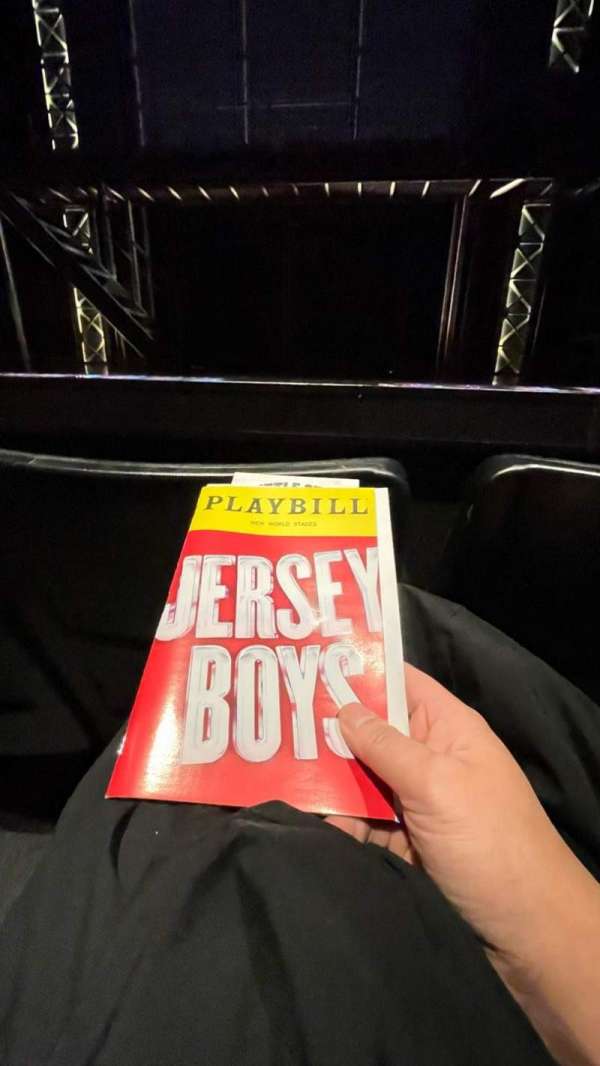New World Stages - Stage 1, section: Orchestra C, row: B