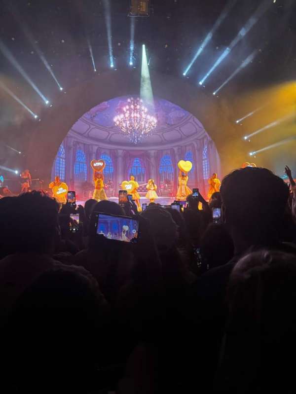 3Arena, Dublin, section: GA