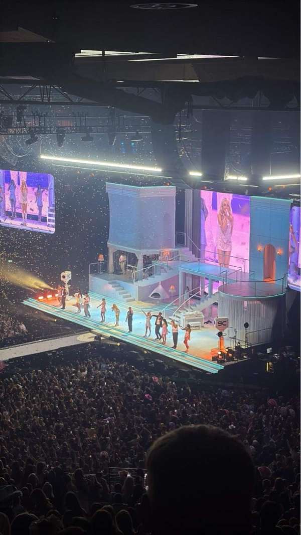 3Arena, Dublin, section: P, row: 49, seat: 237