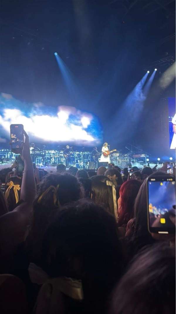 3Arena, Dublin, section: Standing