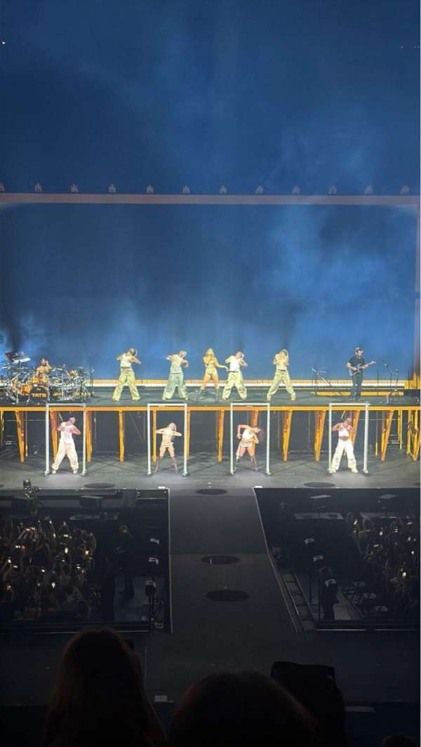 3Arena, Dublin, section: D, row: 28, seat: 104