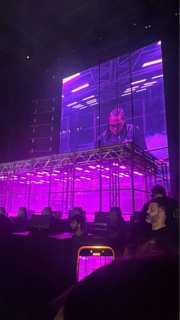 3Arena, Dublin, section: Standing