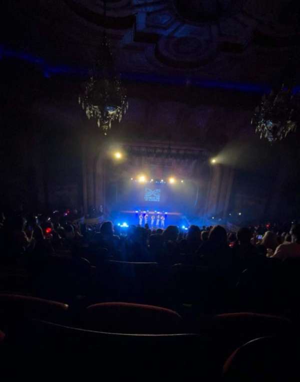 Orpheum Theatre, Los Angeles, section: Balcony C, row: O, seat: 212
