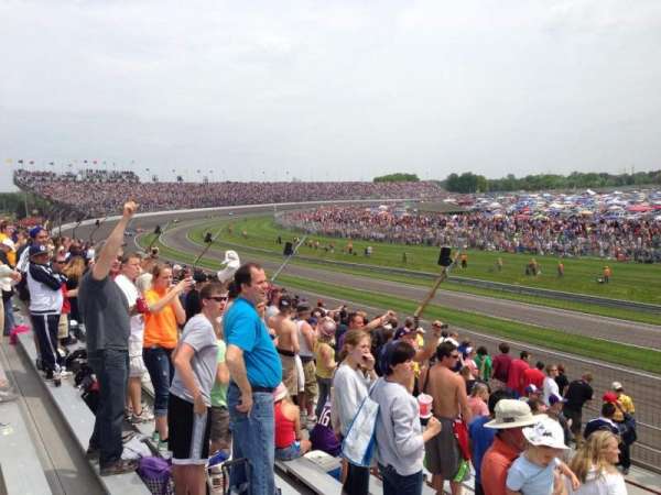 Indianapolis Motor Speedway, section: 44, row: Q, seat: 14