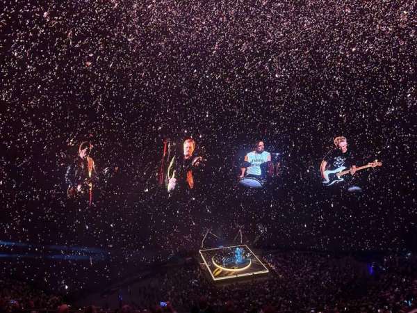 The Sphere, Vegas, section: 404, row: 5, seat: 20