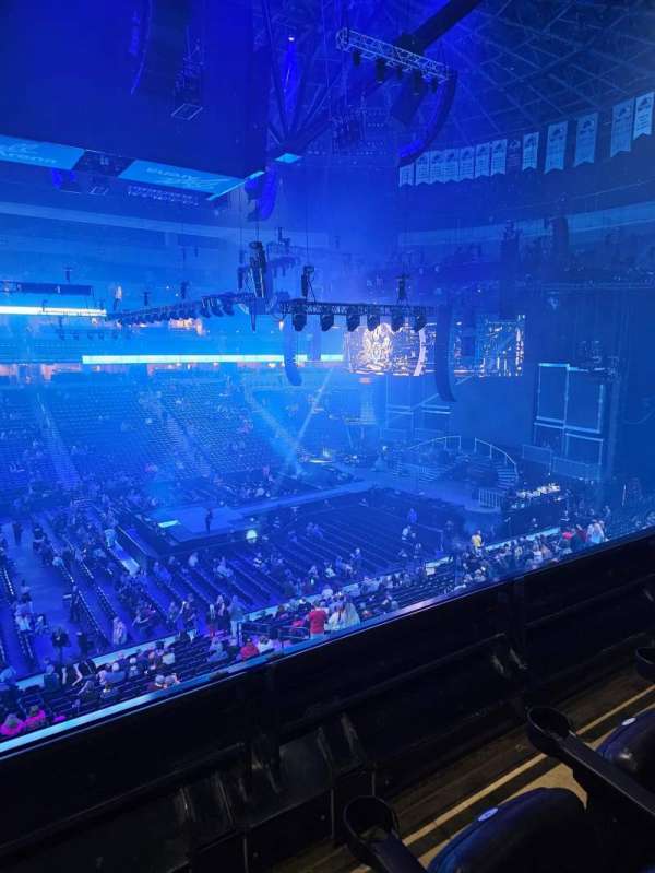 Ball Arena, section: 202, row: 2, seat: 16