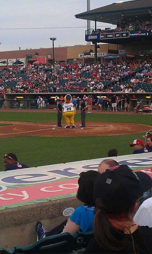ShoreTown Ballpark, section: 112, row: 9, seat: 9