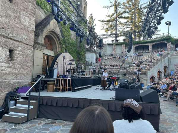 Mountain Winery, section: 2, row: E, seat: 5