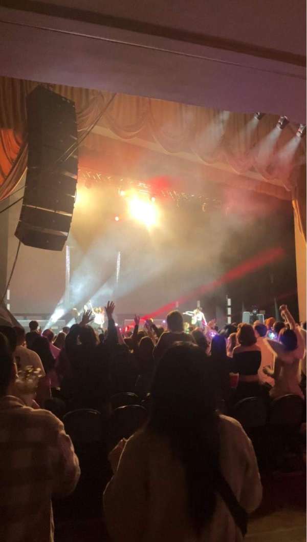 Orpheum Theatre, Madison, section: Floor, row: M, seat: 8