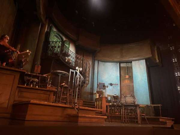 Walter Kerr Theatre, section: Orchestra L, row: C, seat: 7