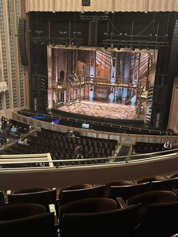 Reynolds Hall at The Smith Center, section: Dress Circle R, row: D, seat: 306