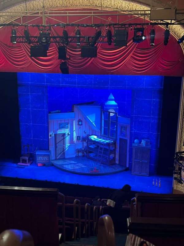 Barrymore Theatre, section: Rear Mezzanine R, row: C, seat: 4