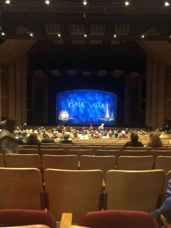 Velma V. Morrison Center for the Performing Arts, section: Floor 5, row: X, seat: 25
