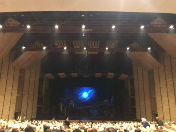 Velma V. Morrison Center for the Performing Arts, section: Floor 5, row: X, seat: 25