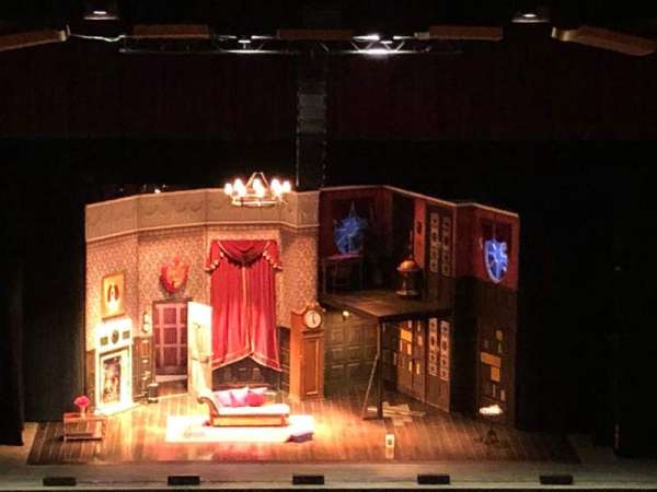 Velma V. Morrison Center for the Performing Arts, section: Upper Mezzanine, row: K, seat: 31