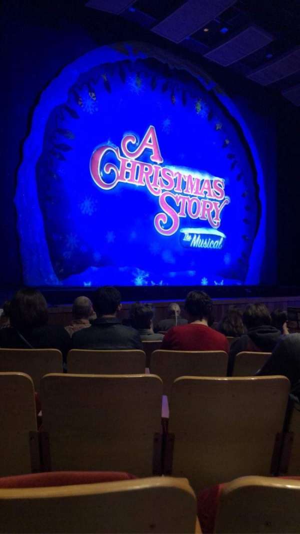 Velma V. Morrison Center for the Performing Arts, section: Floor 2, row: G, seat: 49