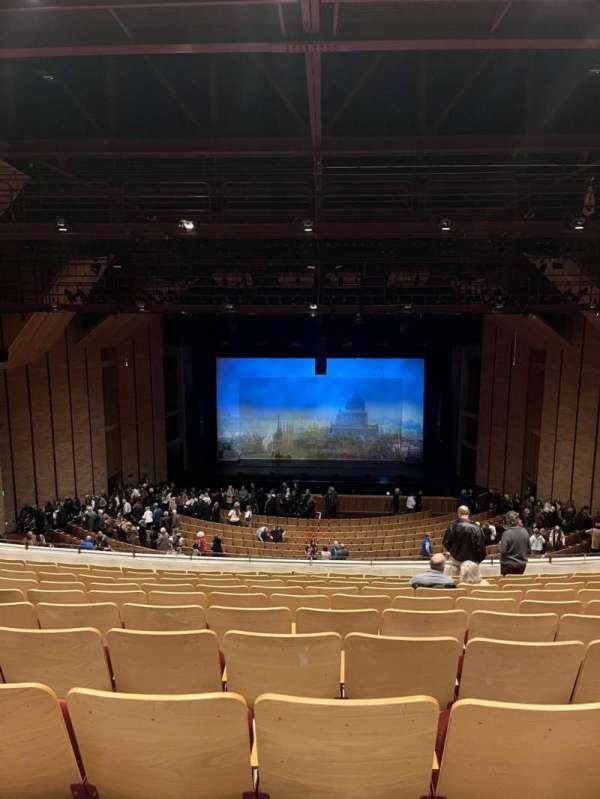 Velma V. Morrison Center for the Performing Arts, section: Upper Mezzanine, row: J, seat: 25