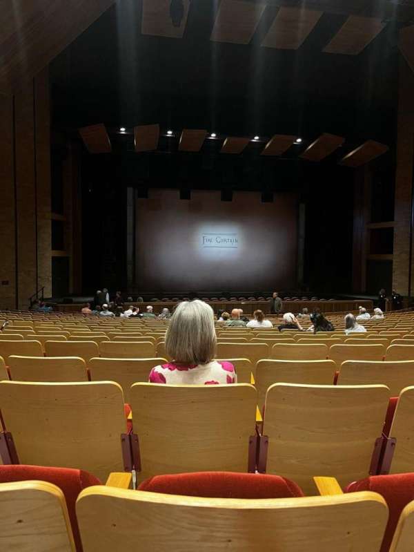Velma V. Morrison Center for the Performing Arts, section: FLR4, row: Q, seat: 37