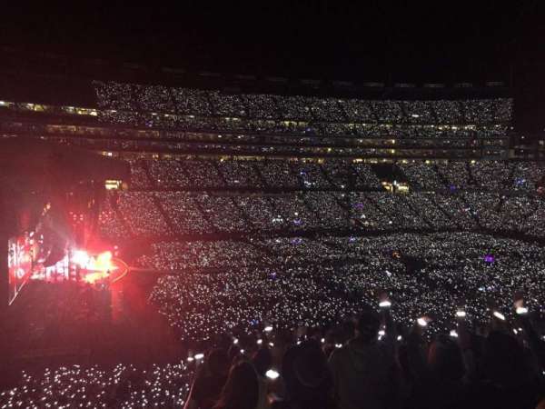 Gillette Stadium, section: cl13, row: 15, seat: 10