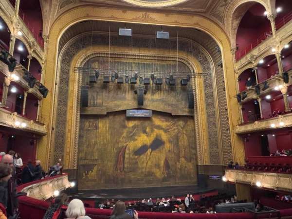 Théâtre du Châtelet, section: Corbeille, row: E, seat: 11